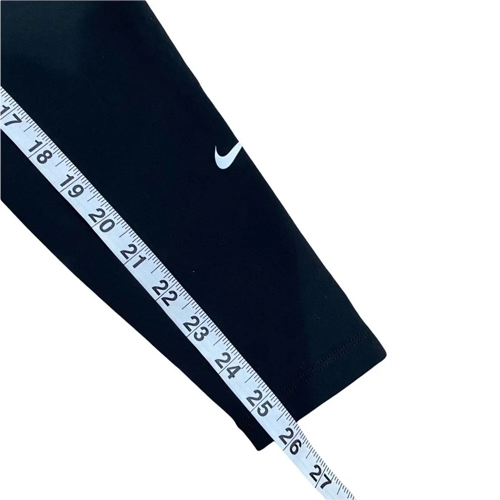 Nike Women's One Tight Dri Fit Leggings High Rise Full Length Women's S Small - Picture 7 of 10